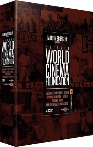 COFFRET WORLD CINEMA - Film (DVD)