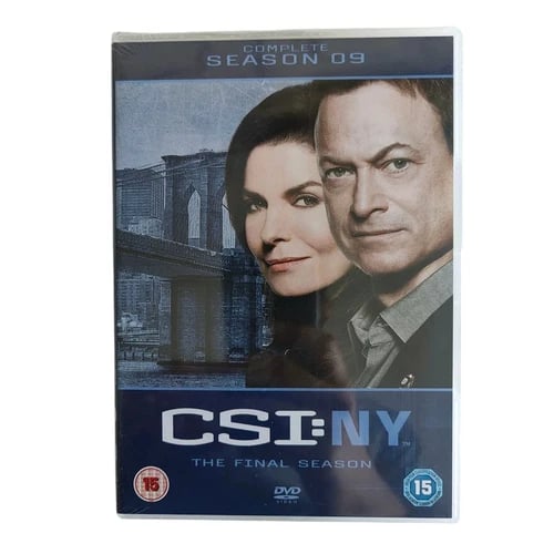 CSI: Crime Scene Investigation - Sæson 9 DVD Box Set, Region 2