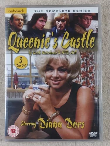 Queenie's Castle - The Complete Series (DVD) Region 2 Brand New Queenie's Castle - The Complete Series (DVD) Region 2 Brand New