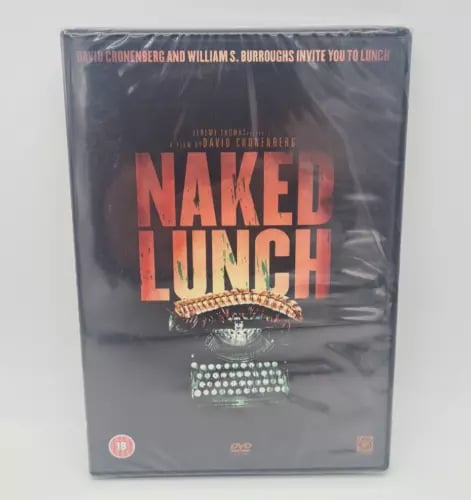 Naked Lunch (1992) DVD – David Cronenbergs kultklassiker