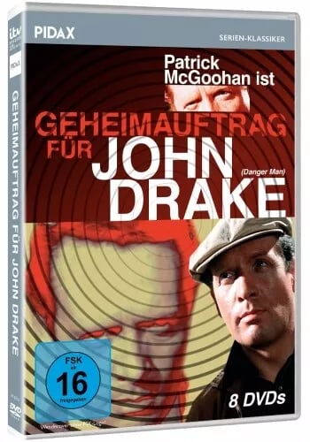 DANGER MAN: 39 episoder fra serien 1960 DVD