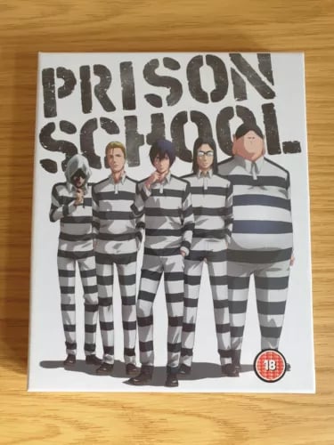Prison School: Complete Series Collectors Edition - Blu-ray - Region 2 Brand New Prison School: Complete Series Collectors Edition - Blu-ray - Region 2 Brand New