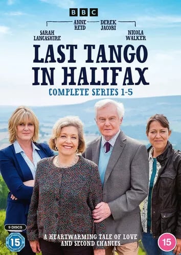 Last Tango in Halifax: The Complete Series 1-5 DVD (2023) Derek Jacobi cert 15 Region 2 Brand New