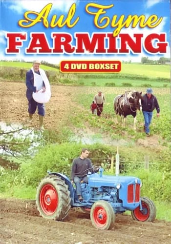 AUL TYME FARMING 4DVD BOXSET Unique Documentary on Irish Farming in Bygone Days Region 2 Brand New