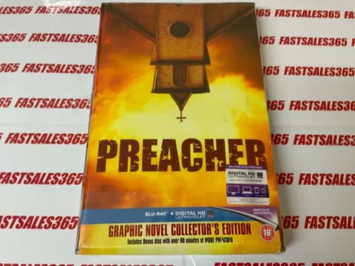 Preacher - Season 1 Collector’s Edition (Limited Edition) . Region 2 Brand New