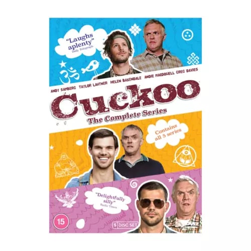 Cuckoo: The Complete Series [15] DVD Box Set Region 2 Brand New