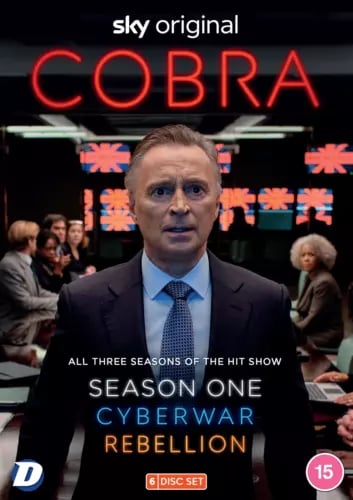 Cobra: Sesong 1-3 - DVD Bokssett