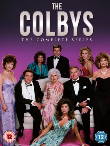 The Colbys: The Complete Series [12] DVD Box Set Region 2 Brand New