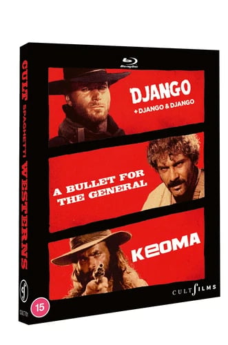 Cult Spaghetti Westerns [15] Blu-ray Box Set Region 2 Brand New