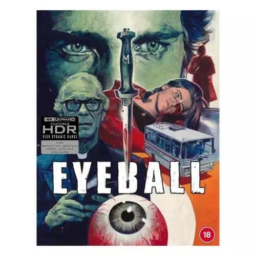 Eyeball Limited Edition [18] 4K UHD