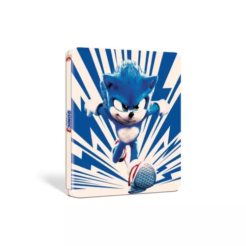 Sonic the Hedgehog 3 Steelbook Limited Edition [PG] 4K UHD