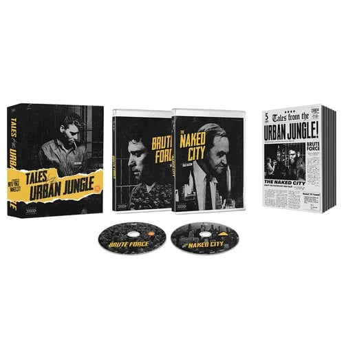 Tales from the Urban Jungle Limited Edition [12] Blu-ray Region 2 Brand New