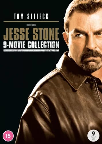 Jesse Stone: 9-movie Collection [15] DVD Box Set Region 2 Brand New
