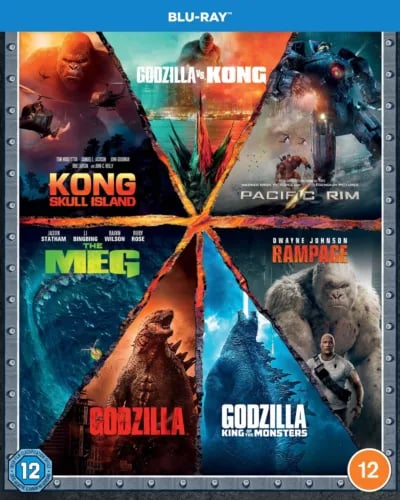 Modern Monsters: 7-Film Collection [12] Blu-ray Box Set Region 2 Brand New
