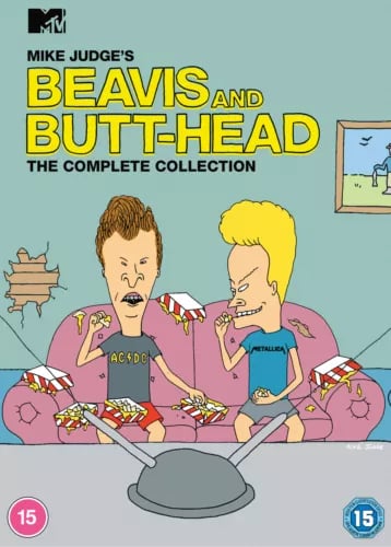 Beavis and Butt-Head: The Complete Collection [15] DVD Box Set Region 2 Brand New