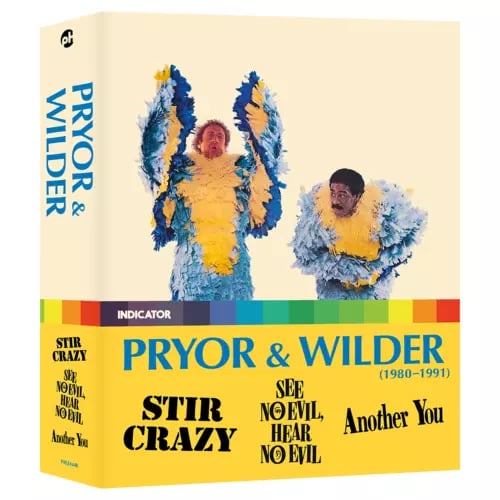 Pryor & Wilder: 1980-1991 Limited Edition [15] Blu-ray Box Set Region 2 Brand New