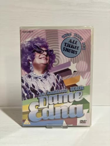 An Audience With Dame Edna - Komplet Serie DVD An Audience With Dame Edna - Komplet Serie DVD