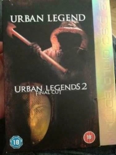 Urban Legend 1 and 2 DVD Region 2 Brand New Urban Legend 1 and 2 DVD Region 2 Brand New