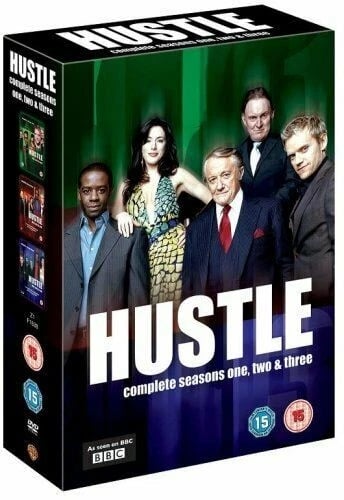 Hustle Complete BBC Series 1-3 Box Set DVD DVD Region 2 Brand New