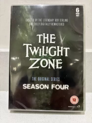 The Twilight Zone: Alkuperäinen sarja Kausi 4 DVD (Alue 2)