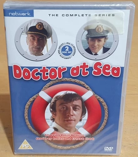 Doctor At Sea: Koko sarja DVD Box