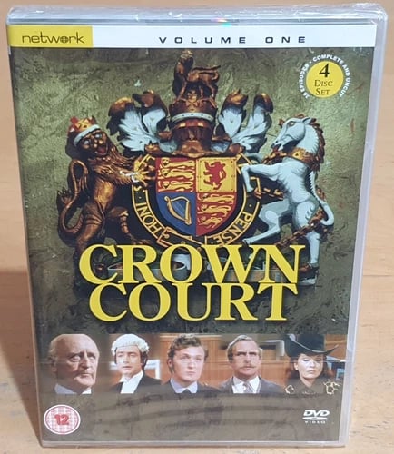 Crown Court Volume 1 DVD Box Set Network Region 2 Brand New