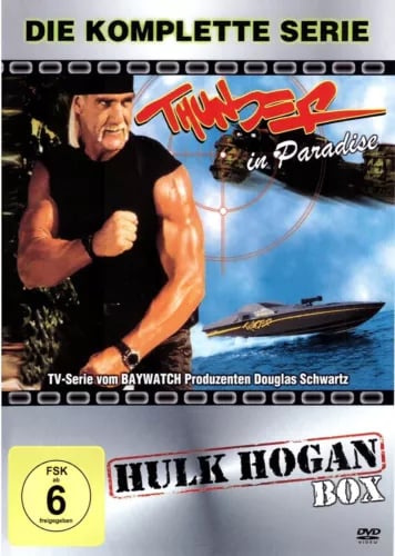 Thunder in Paradise: Komplett serie (19 episoder) - DVD Region 2