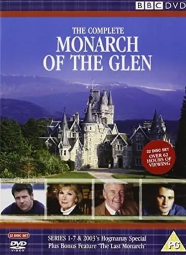 Monarch of the Glen Koko Sarja 1-7 DVD Box Set