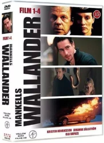 WALLANDER COMPLETE SERIES 1-4 DVD Collection Season 1 2 3 4 R2 Region 2 Brand New
