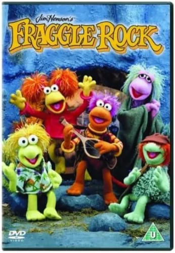 Fragglernes Komplette Serie DVD – Jim Henson