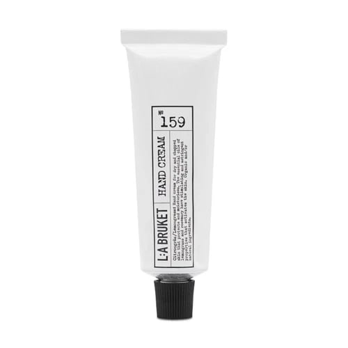 L:A Bruket Hand Cream No.159 Lemongrass 30ml For Dry and Chapped Skin