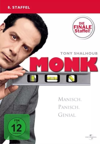 Monk – Koko Kausi 8 – DVD