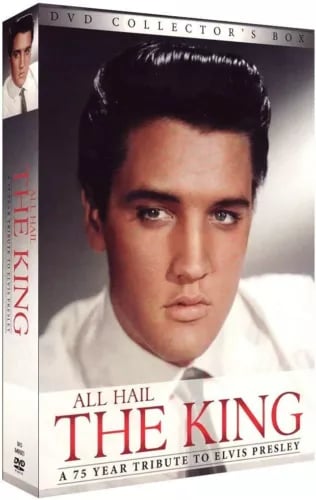 Elvis Presley: All Hail The King - 75 Year Tribute Collector's Box (DVD) Alue 2