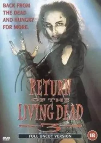 Return of the Living Dead III DVD