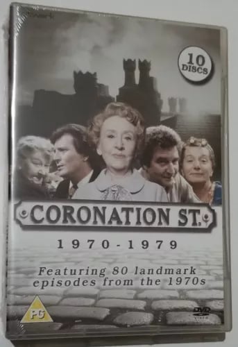 Coronation Street: 1970-1979 DVD Box Set