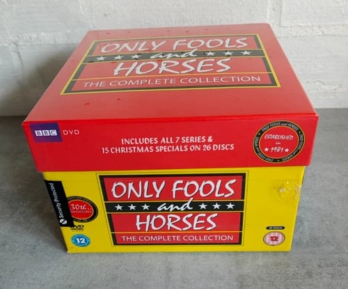 Only Fools and Horses: The Complete Collection DVD Box Set - Region 2 Brand New