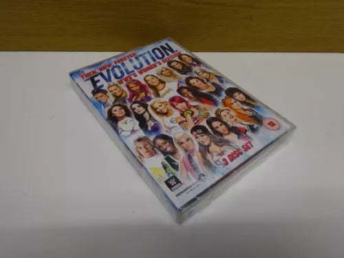 WWE Then, Now, Forever: The Evolution Of WWE Women's Wrestling Division (3 DVD) WWE Then, Now, Forever: The Evolution Of WWE Women's Wrestling Division (3 DVD)