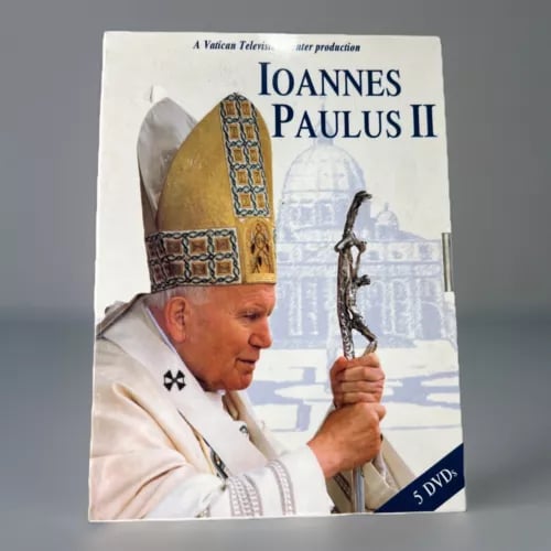 Ioannes Paulus II: Paavi, joka teki historiaa DVD Boksipaketti (Alue 0)