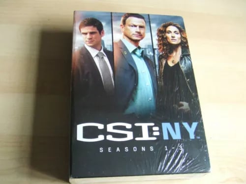 CSI: NY - Sæson 1, 2 & 3 DVD Box Set, Region 2