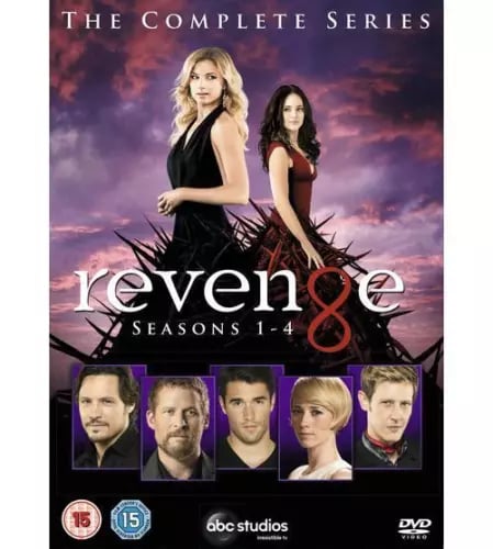 Revenge: Seasons 1-4 - The Complete Series (2015) [DVD / Box Set] Region 2 Brand New