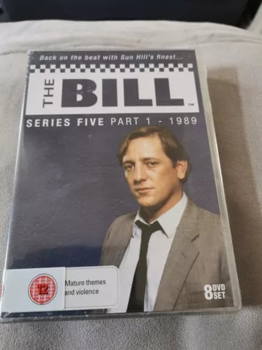 The Bill - Sesong 5 Del 1 DVD Boks