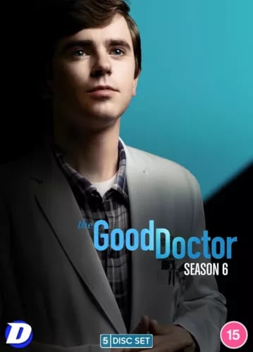 The Good Doctor: Season Six [15] DVD Box Set Region 2 Brand New