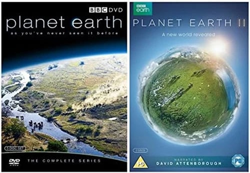 PLANET EARTH COMPLETE SERIES 1-2 DVD BOX SET SEASON One AND Two R2 Region 2  Brand New