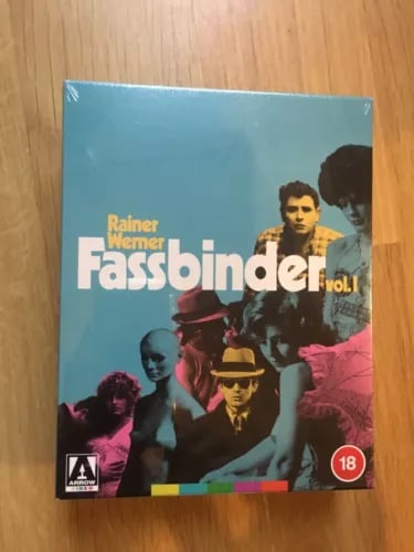 Rainer Werner Fassbinder Collection - Volume 1 Blu-ray Box Rainer Werner Fassbinder Collection - Volume 1 Blu-ray Box