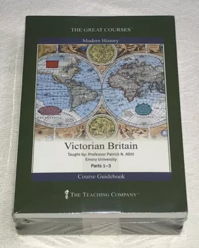 VICTORIAN BRITAIN : Modern History Course Guidebook & 3 x DVD Set - Region 2 Brand New