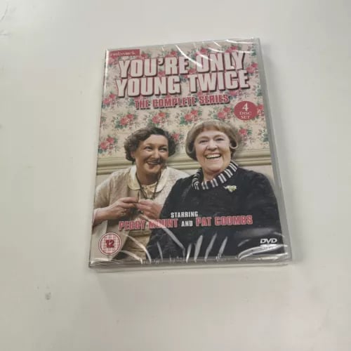 You're Only Young Twice - The Complete Series [DVD 4-Disc Set] ! Region 2 Brand New