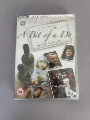 A Bit of a Do: Hele Serien DVD med David Jason