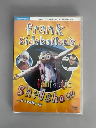 Frank Sidebottom's Fantastic Shed Show: Komplett Serie DVD