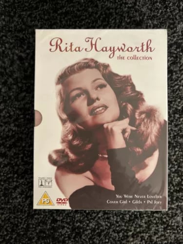 RITA HAYWORTH THE COLLECTION 4 DISC DVD GENUINE Region 2 Brand New