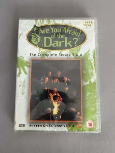 ARE YOU AFRAID OF THE DARK COMPLETE SEASONS 3&4 DVD GENUINE Region 2 Brand New ARE YOU AFRAID OF THE DARK COMPLETE SEASONS 3&4 DVD GENUINE Region 2 Brand New